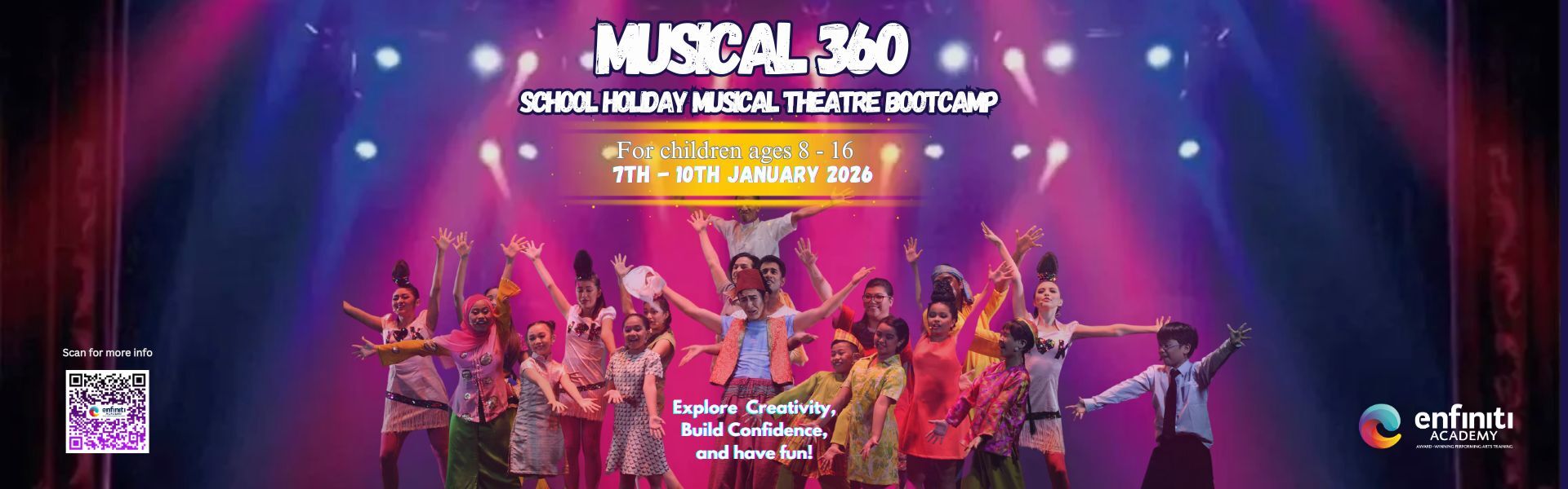 musical theatre bootcamp 360 2026 January 